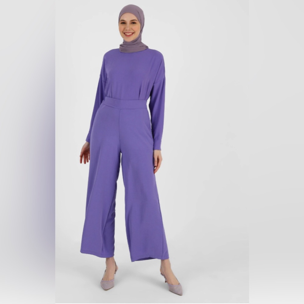 Purple - Unlined - Suit
